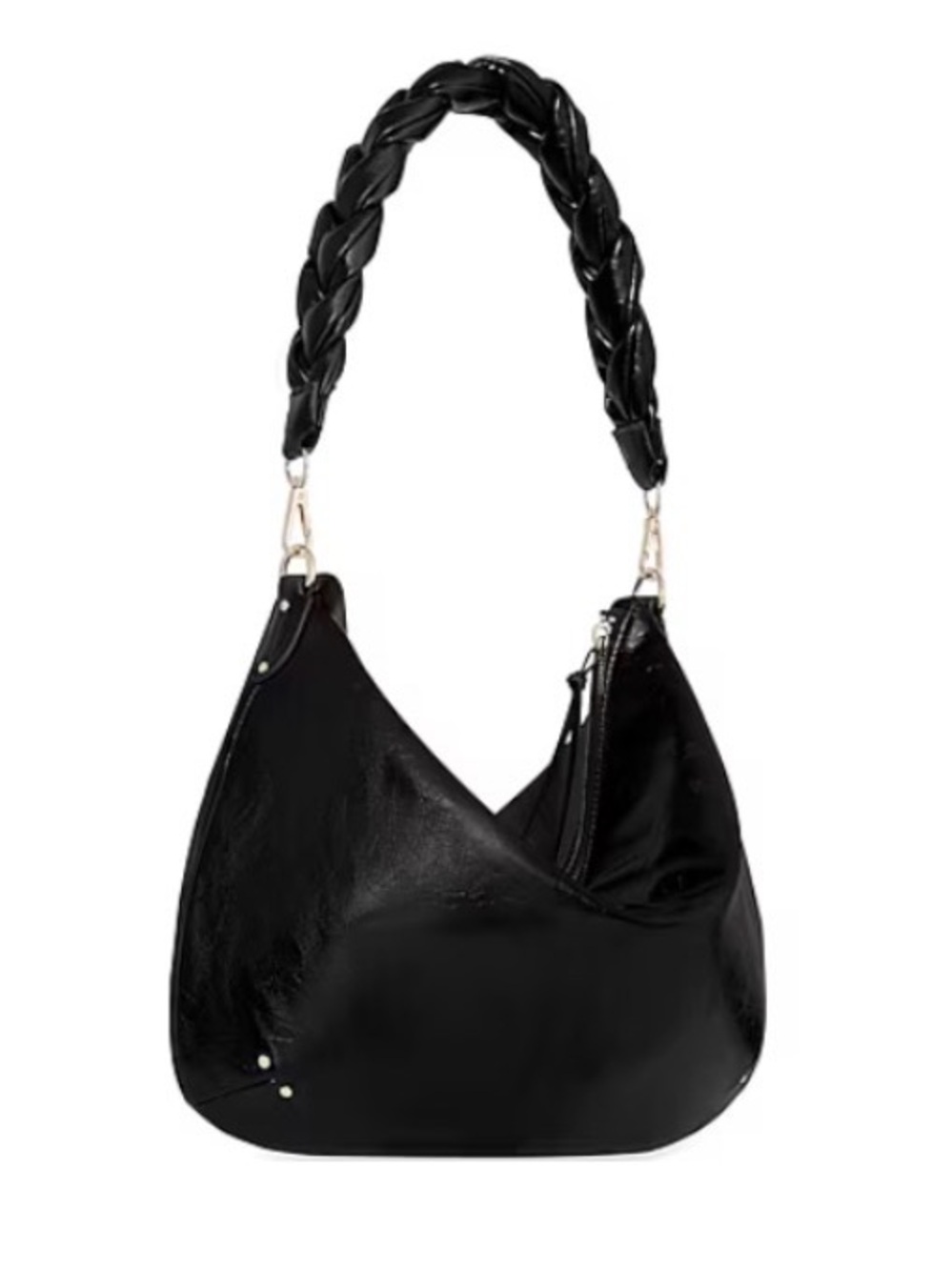 RM Rebecca Minkoff Eldridge Braided Shoulder Bag - Picture 2 of 13